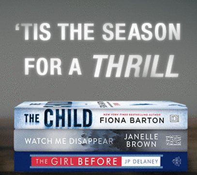 December Thrills Sweepstakes