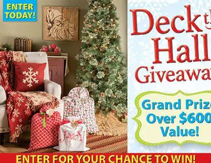 Deck the Halls Giveaway