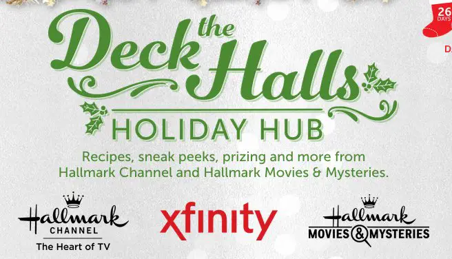 Deck The Halls Holiday Sweepstakes!