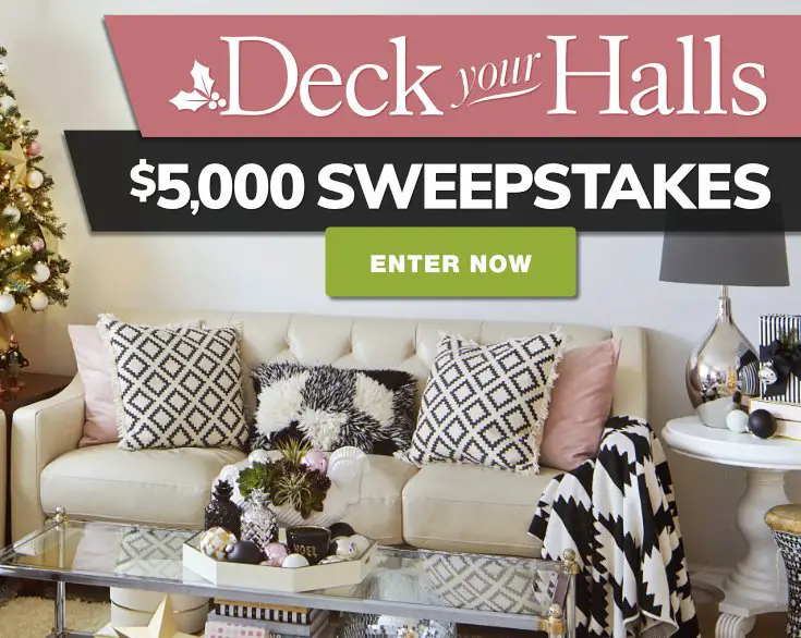 Deck Your Halls $5,000