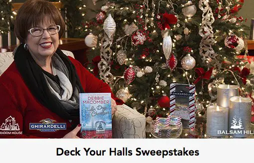 Deck Your Halls Sweepstakes!