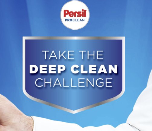 $10,000 Deep Clean Challenge Sweepstakes