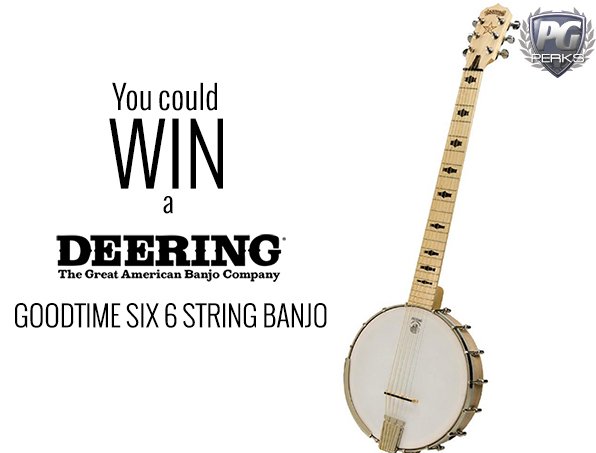 Deering Banjo Sweepstakes