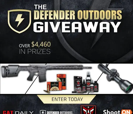 Defender Outdoors Sweepstakes