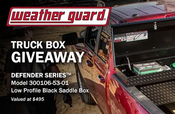Win a Defender Series Truck Box!
