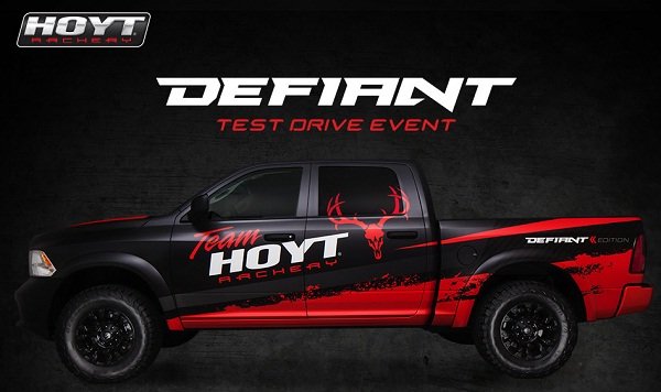I Am Defiant Test Drive - Win a NEW $55k Truck!