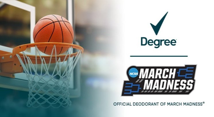 Degree March Madness Sweepstakes - Win A Trip For 2 To The 2025 NCAA Men’s Basketball Final Four Games