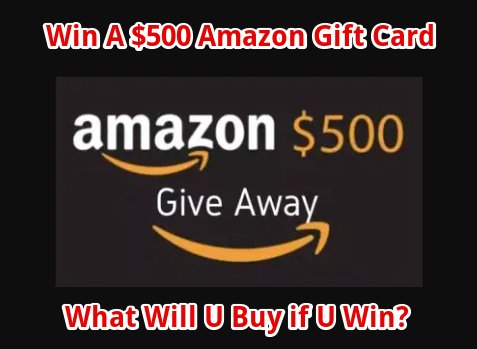 DeHoyos Law Amazon Gift Card Giveaway - Win A $500 Amazon Gift Card
