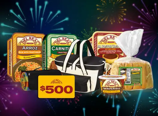 Del Real Foods New Year's Giveaway