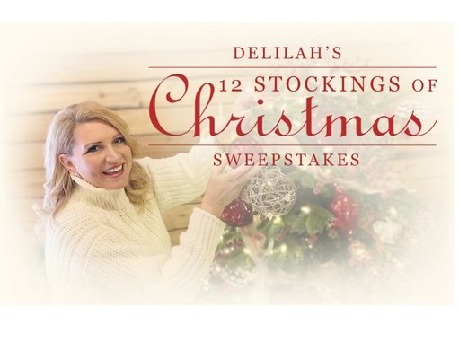 Delilah’s 12 Stockings of Christmas Sweepstakes - Win a Collection of CDs, Gift Cards and More