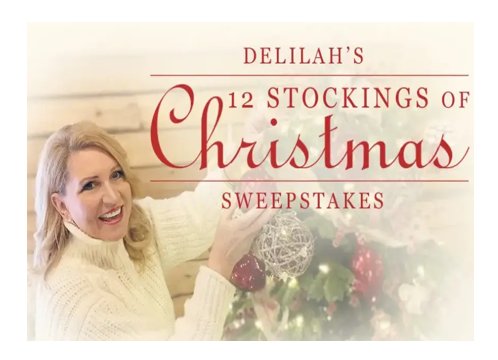 Delilah’s 12 Stockings Of Christmas Sweepstakes - Win Signed Holiday Albums From Cher, Pentatonix, And Lauren Daigle (12 Winners)
