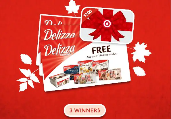 Delizza Pattiseria Fall for Delizza Giveaway - Win $200 Target Gift Card + 3 Coupons For Delizza Products {3 Winners}