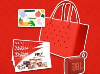 Delizza Sweet Summer Essentials Giveaway - Win a Wireless Speaker, $50 Instacart e-gift card & More