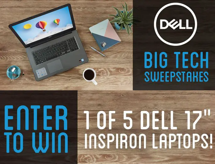 Dell Big Tech Sweepstakes
