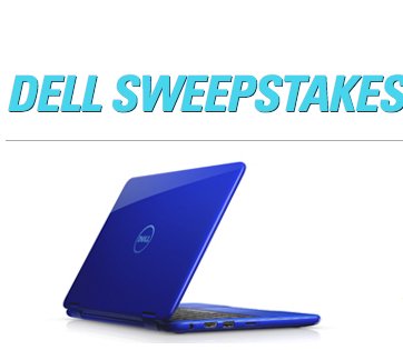Dell Inspiron Sweepstakes