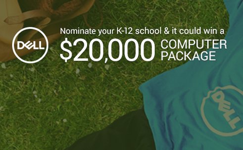 Dell K-12 $20K Computer Giveaway