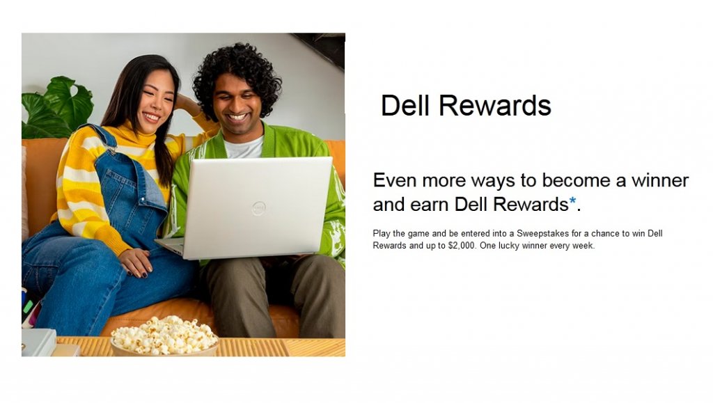 Dell Loyalty Black Friday Cyber Monday Promotion - Win up to $2,000 Dell  Rewards Points