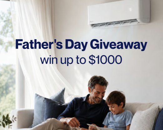 DELLA Father's Day Giveaway - Win a $1,000 or $500 DELLA Gift Card