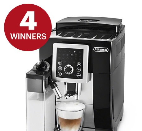 De’Longhi Magnifica S Cappuccino Smart Machine Sweepstakes