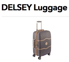 DELSEY Luggage Sweepstakes