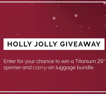 Delsey's Holly Jolly Sweepstakes