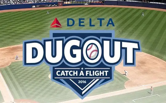 Play Ball in the Delta Dugout New York Yankees Sweepstakes!