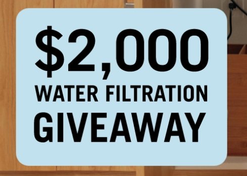Delta Faucet $2,000 Water Filtration Giveaway