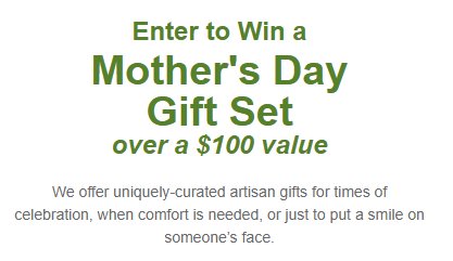 Demdaco Mother’s Day Gift Set Giveaway - Necklace, Mug & Blanket Up For Grabs