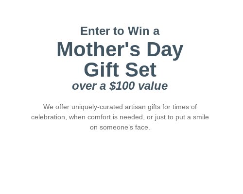 DEMDACO Mother's Day Giveaway - Win A Pocket Blanket, A Heart Shaped Pillow And Coffee Mugs