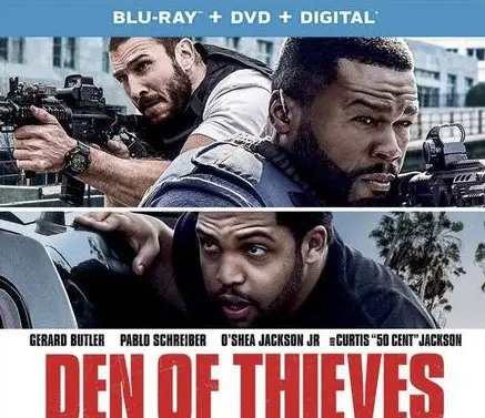 Den of Thieves Sweepstakes