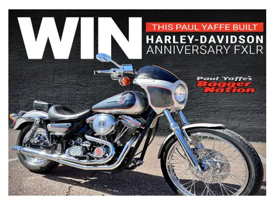 Dennis Kirk Harley-Davidson Motorcycle Giveaway - Win A Paul Yaffe Built Harley-Davidson Motorcycle Worth $25,000