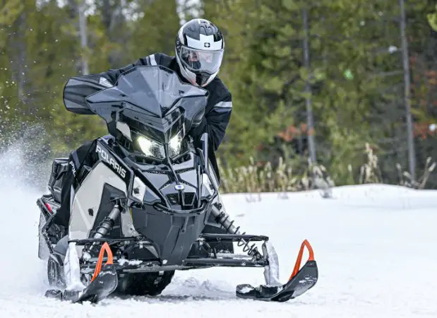 Dennis Kirk Polaris Snowmobile Season Giveaway - Win a $14,199 Snowmobile