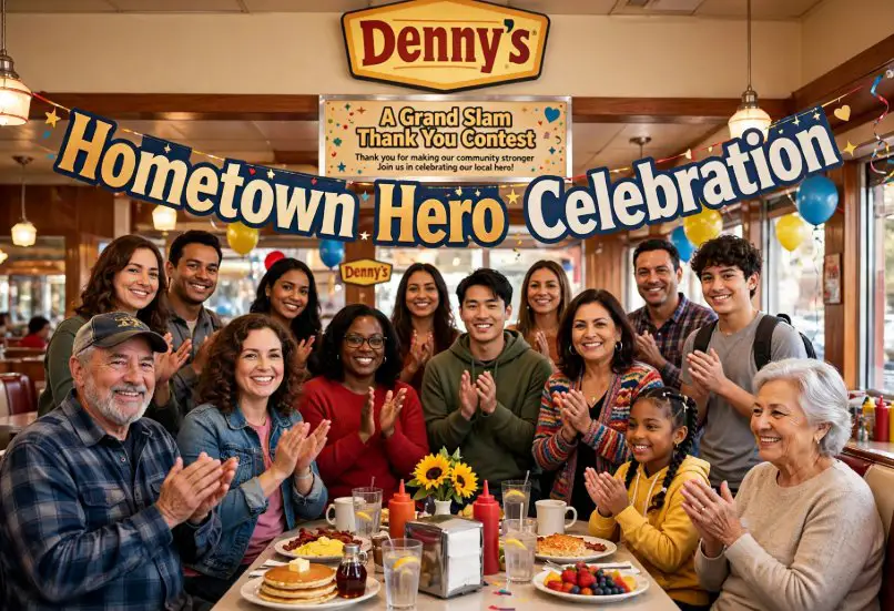 Denny's A Grand Slam Thank You Contest - A Catered Celebration for 50 Guests Up For Grabs (30 Winners)