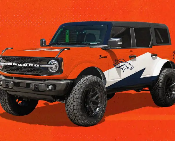 Denver Broncos 2024 Ford Bronco Giveaway – Win A 2024 Ford Bronco