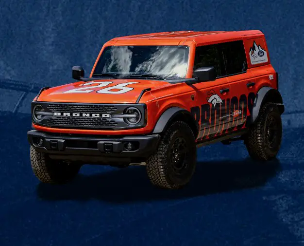 Denver Broncos 2026 Ford Bronco Sweepstakes - Win a 2026 Ford Bronco