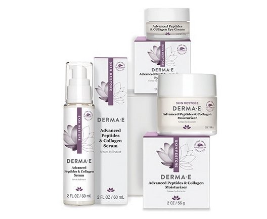 DERMA E Advanced Peptides & Collagen Collection Sweepstakes