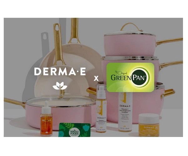 Derma E x GreenPan Giveaway - Win a 10-Piece Cookware Set, Gift Card and More