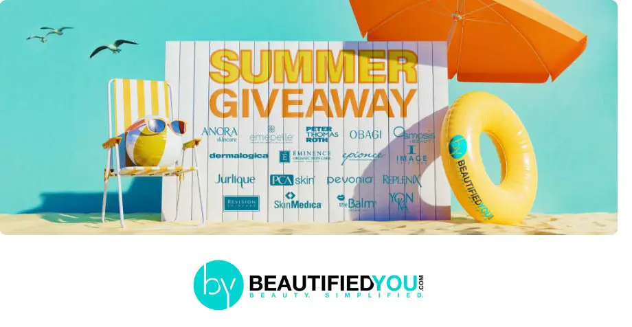 DermaGlobe BeautifiedYou Summer Sweepstakes - Win 1 Of 18 Beauty And Skincare Prize Packs