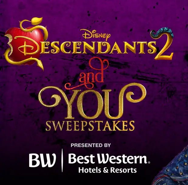 Descendants 2 And You Sweepstakes