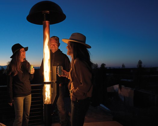 Deschutes Patiofyre Sweepstakes - Win A Patiofyre Metro Jetlamp Outdoor Patio Heater