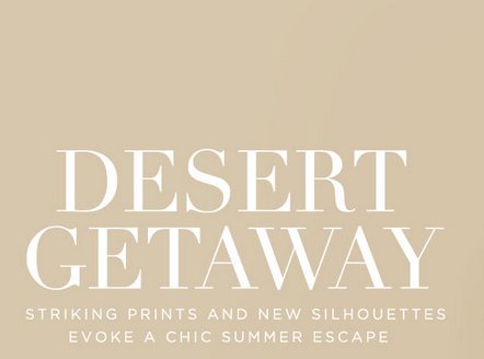 Desert Vegas Sweepstakes