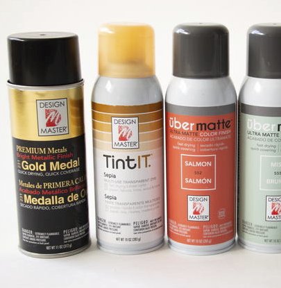 Design Master Color Finish Spray Assortment Giveaway