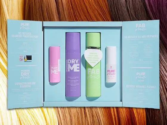 Design.Me Squad Hair Care Collection Sweepstakes