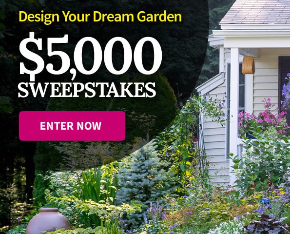 Design Your Dream Garden Sweepstakes