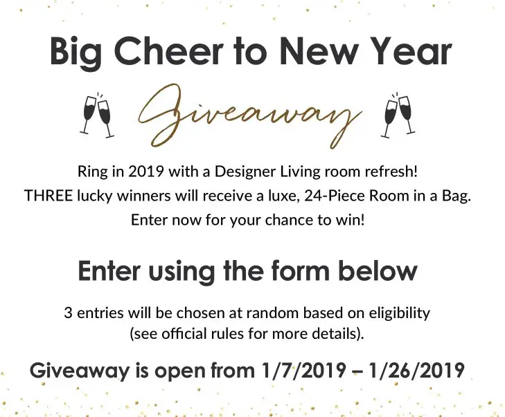 Designer Bedding Giveaway