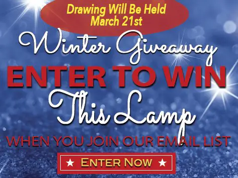 Designer Lamp Giveaway