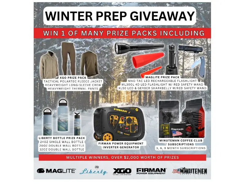 Desmond & Louis Winter Preparedness Giveaway - Win Winter Gear & More