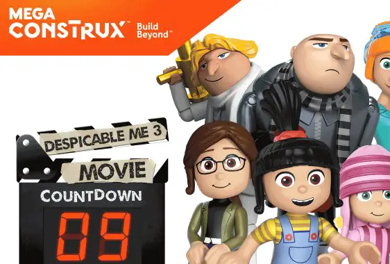 Despicable Me 3 Giveaway