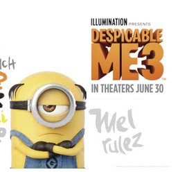 Despicable Me 3 Movie Sweepstakes