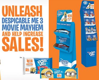 Despicable Me 3 Text-To-Enter Sweepstakes